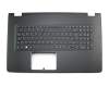 Tastatur inkl. Topcase DE (deutsch) schwarz/schwarz original für Acer Aspire E5-774