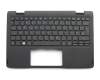 Tastatur inkl. Topcase DE (deutsch) schwarz/schwarz original für Acer Aspire R11 (R3-131T)