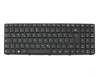Tastatur DE (deutsch) schwarz original für Lenovo IdeaPad 100-15IBD (80QQ)