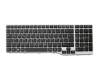 Tastatur DE (deutsch) schwarz original für Fujitsu LifeBook E753