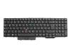 Tastatur DE (deutsch) schwarz mit Backlight und Mouse-Stick original für Lenovo ThinkPad P70 (20ES/20ER)