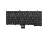 Tastatur DE (deutsch) schwarz mit Backlight und Mouse-Stick original für Dell Latitude 14 2in1 (7440)