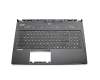 Tastatur inkl. Topcase DE (deutsch) schwarz/schwarz mit Backlight original für MSI WS60 2OJ/20JU (MS-16H3)
