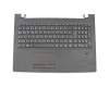 Tastatur inkl. Topcase DE (deutsch) schwarz/schwarz original für Lenovo V510-15IKB (80WQ)