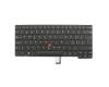 Tastatur CH (schweiz) schwarz mit Backlight und Mouse-Stick original für Lenovo ThinkPad L440
