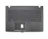 Tastatur inkl. Topcase DE (deutsch) schwarz/schwarz original für Acer TravelMate P2 (P259-MG)