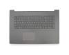 Tastatur inkl. Topcase DE (deutsch) grau/grau original für Lenovo IdeaPad 320-17IKB (81BJ)