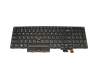 01ER582 Original Lenovo Tastatur US (englisch) schwarz mit Backlight und Mouse-Stick