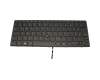 Tastatur DE (deutsch) schwarz mit Backlight und Mouse-Stick für Toshiba Portege X30-D