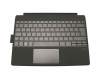 Tastatur inkl. Topcase DE (deutsch) schwarz/schwarz original für Acer Switch 5 (SW512-52P)
