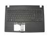 Tastatur inkl. Topcase DE (deutsch) schwarz/schwarz original für Acer Aspire 3 (A315-21)