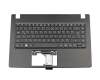 Tastatur inkl. Topcase DE (deutsch) schwarz/schwarz original für Acer Aspire 1 (A114-31)