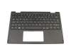 Tastatur inkl. Topcase DE (deutsch) schwarz/schwarz original für Acer TravelMate Spin B1 (B118-RN)