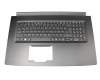Tastatur inkl. Topcase DE (deutsch) schwarz/schwarz original für Acer Aspire 5 (A517-51G)