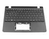 Tastatur inkl. Topcase DE (deutsch) schwarz/schwarz original für Acer Aspire ES1-132