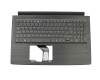 Tastatur inkl. Topcase DE (deutsch) schwarz/schwarz original für Acer Aspire 3 (A315-41G)