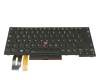 Tastatur DE (deutsch) schwarz mit Backlight und Mouse-Stick original für Lenovo ThinkPad E480 (20KQ/20KN)