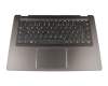Tastatur inkl. Topcase DE (deutsch) schwarz/schwarz original für Lenovo Yoga 510-14IKB (80VB)