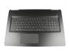 Tastatur inkl. Topcase DE (deutsch) schwarz/schwarz original für HP 17-bs100