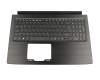 Tastatur inkl. Topcase DE (deutsch) schwarz/schwarz original für Acer Aspire 3 (A315-53G)