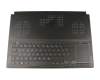 Tastatur inkl. Topcase DE (deutsch) schwarz/schwarz mit Backlight original für Asus ROG Zephyrus GX501VI