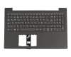 Tastatur inkl. Topcase DE (deutsch) grau/grau original für Lenovo V130-15IKB (81HN)