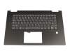 Tastatur inkl. Topcase DE (deutsch) grau/grau mit Backlight original für Lenovo Yoga 730-15IKB (81CU)