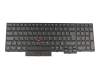 Tastatur DE (deutsch) schwarz mit Mouse-Stick ohne Backlight original für Lenovo ThinkPad P72 (20MB/20MC)