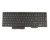 Tastatur DE (deutsch) schwarz mit Mouse-Stick original für Lenovo ThinkPad P51s (20HB/20HC/20JY/20K0)