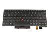 Tastatur DE (deutsch) schwarz mit Backlight und Mouse-Stick original für Lenovo ThinkPad T480 (20L5/20L6)