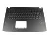 Tastatur inkl. Topcase DE (deutsch) schwarz/schwarz mit Backlight original für Asus ROG Strix GL702VI