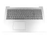 Tastatur DE (deutsch) grau original für Lenovo IdeaPad 330-15ARR (81D2)