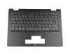 Tastatur inkl. Topcase DE (deutsch) schwarz/schwarz original für Medion Akoya E2218T (NT16H)
