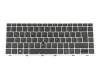 Tastatur DE (deutsch) schwarz mit Backlight und Mouse-Stick original für HP EliteBook 840 G6