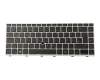 Tastatur DE (deutsch) schwarz mit Backlight und Mouse-Stick (SureView) original für HP EliteBook 745 G5