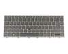 Tastatur DE (deutsch) schwarz mit Backlight und Mouse-Stick original für HP ZBook 14u G5