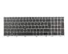 Tastatur DE (deutsch) schwarz mit Mouse-Stick original für HP EliteBook 850 G5