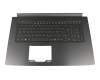 LV5P_A80BWL Original Acer Tastatur inkl. Topcase DE (deutsch) schwarz/schwarz mit Backlight