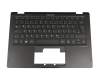 Tastatur inkl. Topcase DE (deutsch) schwarz/schwarz original für Medion Akoya E3221 (YS13G)