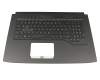 3RBKNTFJN00 Original Asus Tastatur inkl. Topcase DE (deutsch) schwarz/schwarz mit Backlight