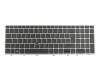 L25005-041 Original Sunrex Tastatur DE (deutsch) schwarz mit Backlight und Mouse-Stick
