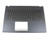 Tastatur inkl. Topcase DE (deutsch) schwarz/anthrazit mit Backlight original für Asus TUF FX571GT