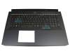 EG5P_A52BRL Original Acer Tastatur inkl. Topcase DE (deutsch) schwarz/schwarz mit Backlight