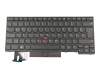 Tastatur DE (deutsch) schwarz mit Mouse-Stick original für Lenovo ThinkPad P43s (20RH/20RJ)