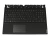 Tastatur inkl. Topcase DE (deutsch) schwarz/schwarz mit Backlight original für Lenovo Legion Y540-15IRH (81RJ/81SX)