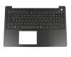 Tastatur inkl. Topcase DE (deutsch) schwarz/schwarz original für Dell Inspiron 15 (5575)