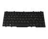Tastatur DE (deutsch) schwarz mit Backlight original für Dell Latitude 13 (7350)