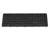 Tastatur CH (schweiz) schwarz original für HP ProBook 455 G3