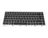 Tastatur FR (französisch) schwarz mit Backlight und Mouse-Stick original für HP EliteBook 745 G5