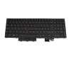 Tastatur DE (deutsch) schwarz mit Backlight und Mouse-Stick original für Lenovo ThinkPad P17 Gen 1 (20SN/20SQ)
